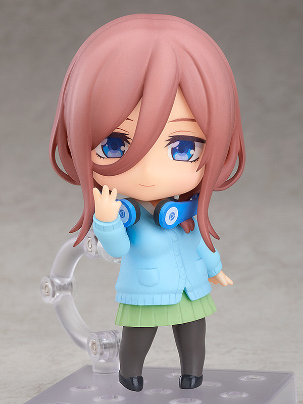 Miku Nakano — The Quintessential Quintuplets — Nendoroid #1306