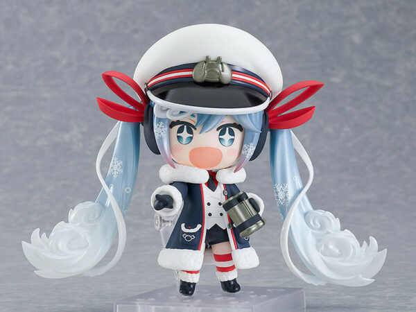 Snow Miku: Grand Voyage Ver. — Vocaloid — Nendoroid #1800 Nendoroid Vocaloid