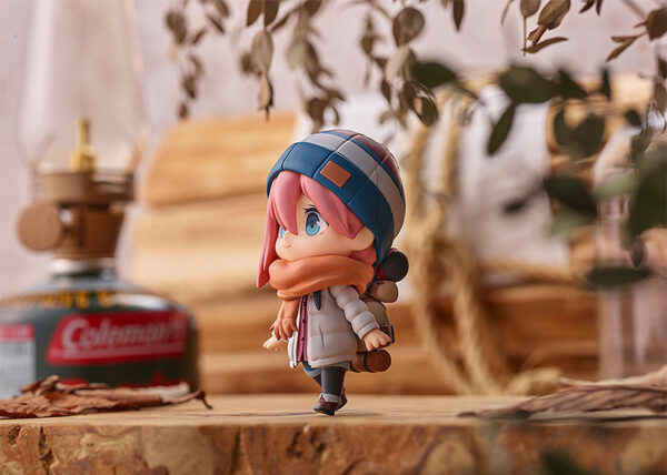 Nadeshiko Kagamihara: Solo Camp Ver. — Laid-Back Camp — Nendoroid #1623 Nendoroid Laid-Back Camp