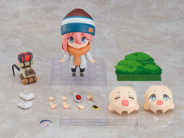 Nadeshiko Kagamihara: Solo Camp Ver. — Laid-Back Camp — Nendoroid #1623 Nendoroid Laid-Back Camp