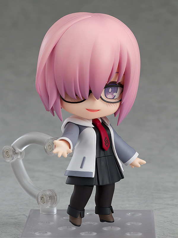 Fate/Grand Order — Fou — Mash Kyrielight — Nendoroid #941 — Casual ver., Shielder