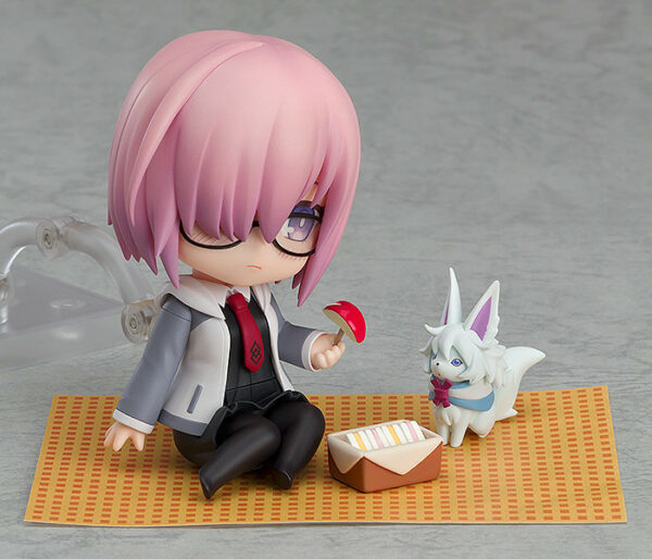 Fate/Grand Order — Fou — Mash Kyrielight — Nendoroid #941 — Casual ver., Shielder Nendoroid Fate