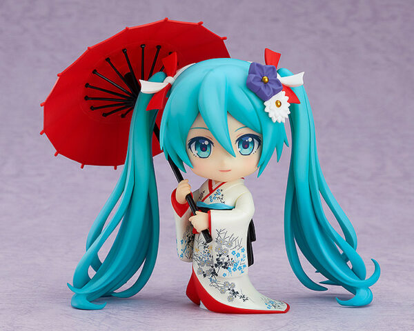 Hatsune Miku: Kōrin Kimono Ver. — Character Vocal Series 01: Hatsune Miku — Vocaloid — Nendoroid #1427 Nendoroid Vocaloid