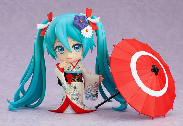 Hatsune Miku: Kōrin Kimono Ver. — Character Vocal Series 01: Hatsune Miku — Vocaloid — Nendoroid #1427 Nendoroid Vocaloid