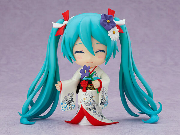 Hatsune Miku: Kōrin Kimono Ver. — Character Vocal Series 01: Hatsune Miku — Vocaloid — Nendoroid #1427 Nendoroid Vocaloid