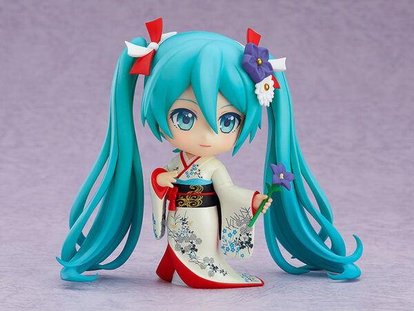 Hatsune Miku: Kōrin Kimono Ver. — Character Vocal Series 01: Hatsune Miku — Vocaloid — Nendoroid #1427 Nendoroid Vocaloid