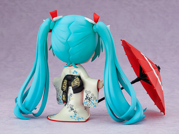 Hatsune Miku: Kōrin Kimono Ver. — Character Vocal Series 01: Hatsune Miku — Vocaloid — Nendoroid #1427 Nendoroid Vocaloid