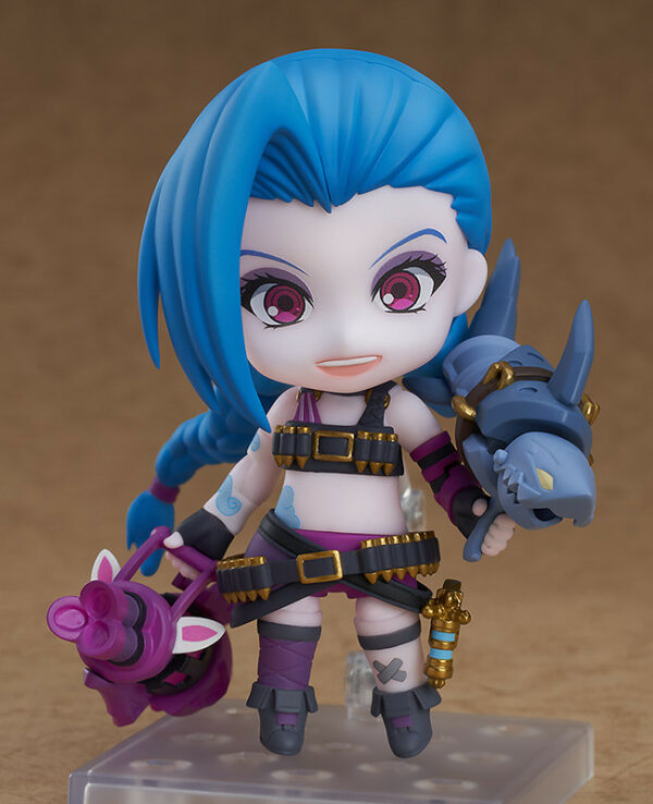 League of Legends — Jinx — [Nendoroid 1535] Nendoroid League of Legends