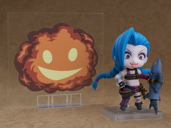 League of Legends — Jinx — [Nendoroid 1535] Nendoroid League of Legends