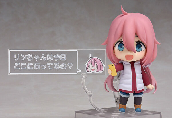 Kagamihara Nadeshiko — Yuru Camp (Laid-Back Camp) [Nendoroid 903] Nendoroid Laid-Back Camp