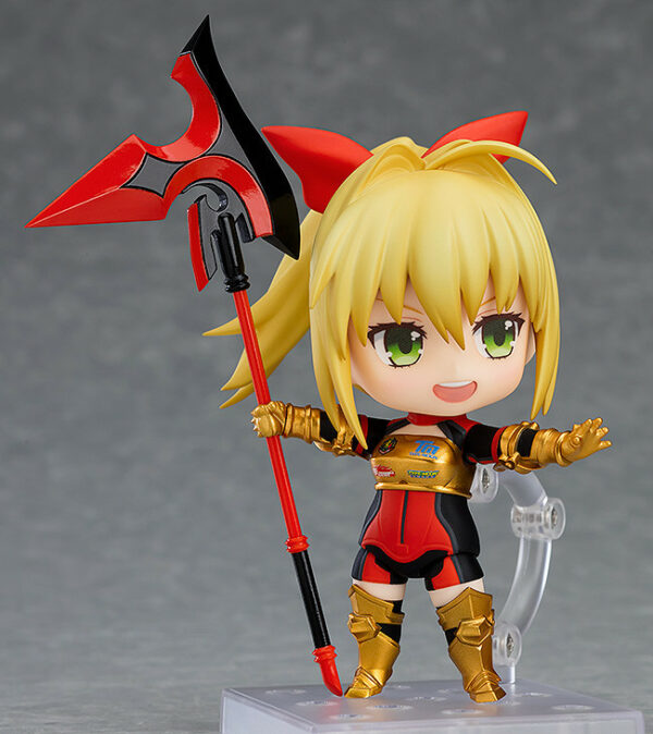 Nero Claudius: Racing Ver. — Hacka Doll THE Animation [Nendoroid 1179] Nendoroid Fate