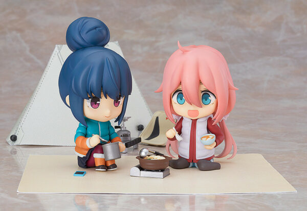 Rin Shima DX Ver. Laid-Back Camp [Nendoroid 981-DX] Nendoroid Laid-Back Camp