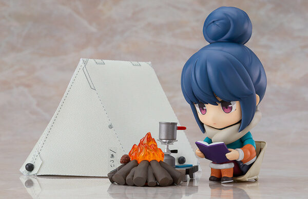 Rin Shima DX Ver. Laid-Back Camp [Nendoroid 981-DX] Nendoroid Laid-Back Camp