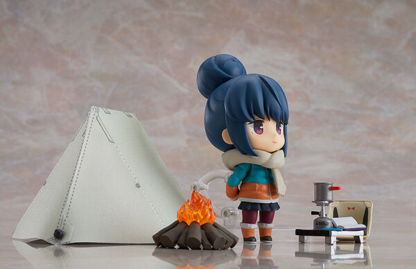 Rin Shima DX Ver. Laid-Back Camp [Nendoroid 981-DX] Nendoroid Laid-Back Camp