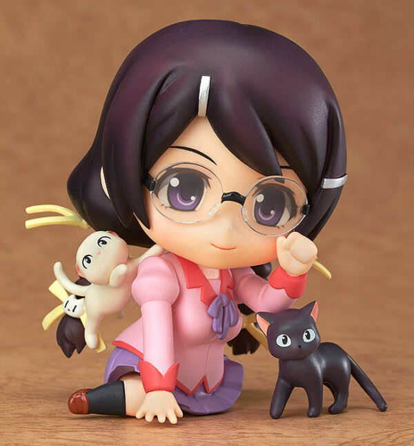 Bakemonogatari — Hanekawa Tsubasa — [Nendoroid 404] Nendoroid Monogatari