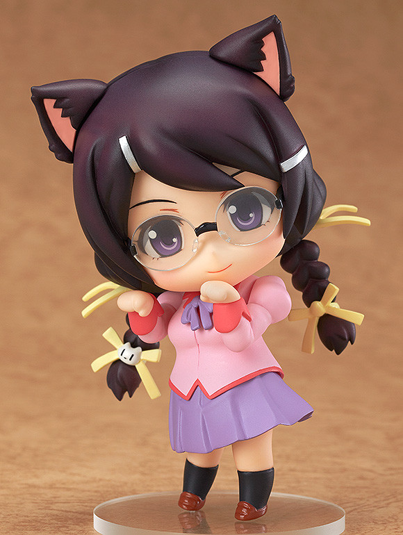 Bakemonogatari — Hanekawa Tsubasa — [Nendoroid 404]