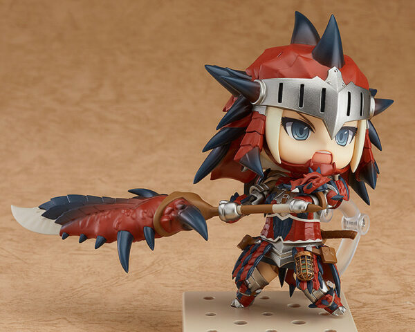 Monster Hunter World — Hunter — Nendoroid #993-DX — Female Rathalos Armor Edition, DX Ver. Nendoroid Monster Hunter