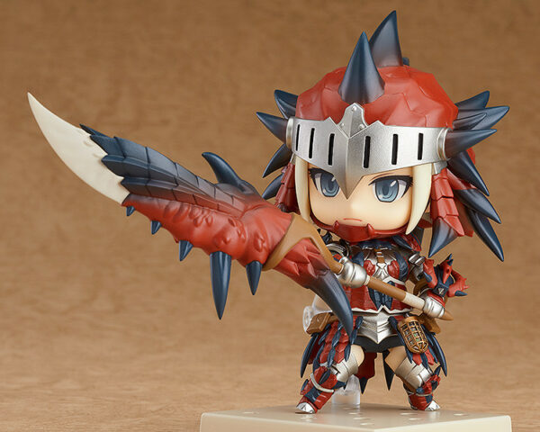 Monster Hunter World — Hunter — Nendoroid #993-DX — Female Rathalos Armor Edition, DX Ver. Nendoroid Monster Hunter