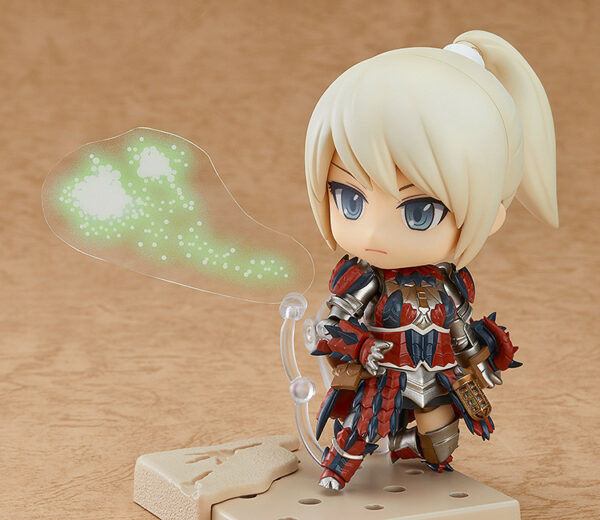 Monster Hunter World — Hunter — Nendoroid #993-DX — Female Rathalos Armor Edition, DX Ver. Nendoroid Monster Hunter