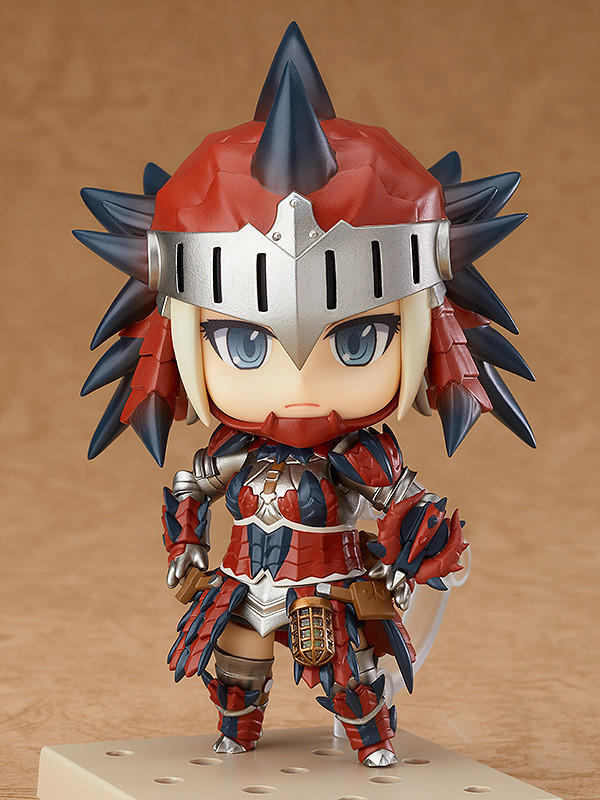 Monster Hunter World — Hunter — Nendoroid #993-DX — Female Rathalos Armor Edition, DX Ver.