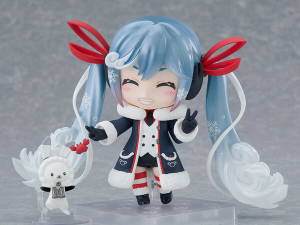 Snow Miku: Grand Voyage Ver. — Vocaloid — Nendoroid #1800 Nendoroid Vocaloid