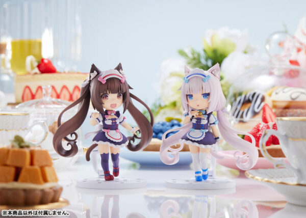 Mini-Figure100! — Nekopara — Chocola (Plum) Nendoroid Nekopara