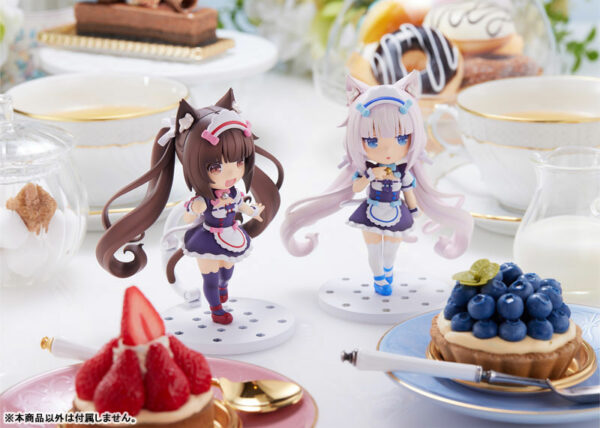 Mini-Figure100! — Nekopara — Chocola (Plum) Nendoroid Nekopara