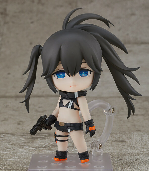 Black★★Rock Shooter: Dawn Fall — Black ★ Rock Shooter — Nendoroid #1882 Nendoroid Black Rock Shooter