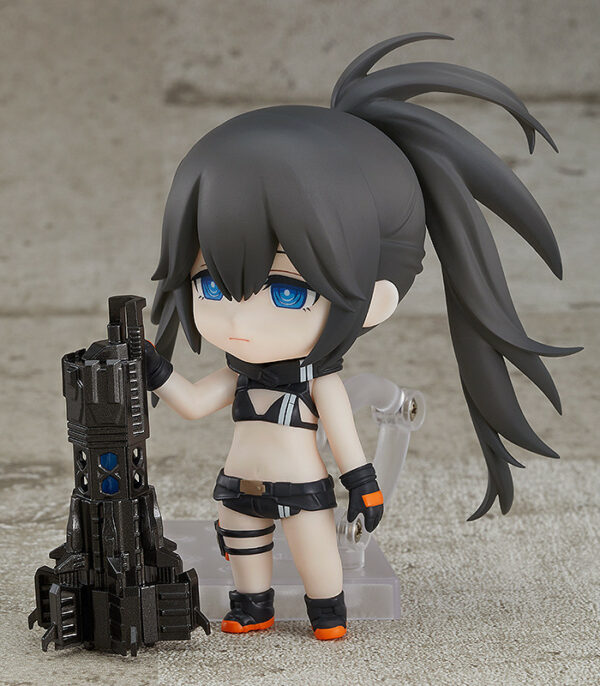 Black★★Rock Shooter: Dawn Fall — Black ★ Rock Shooter — Nendoroid #1882 Nendoroid Black Rock Shooter