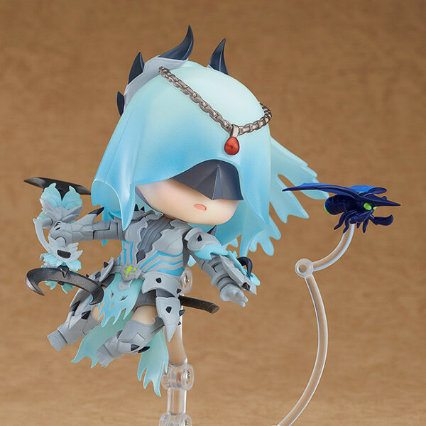 Monster Hunter World — Hunter — Nendoroid #1025 — Female Xeno’jiiva Beta Armor Edition Nendoroid Monster Hunter World