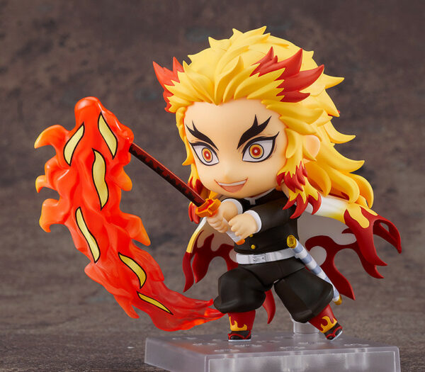 Kimetsu no Yaiba — Demon Slayer — Kyojuro Rengoku — Nendoroid #1541 Nendoroid Demon Slayer