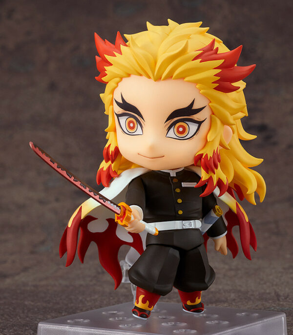 Kimetsu no Yaiba — Demon Slayer — Kyojuro Rengoku — Nendoroid #1541 Nendoroid Demon Slayer