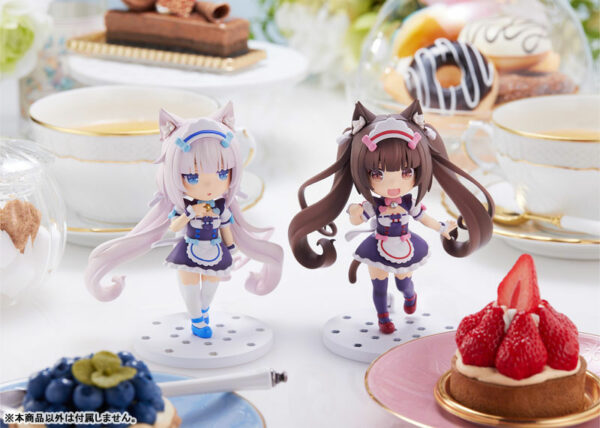 Mini-Figure100! — Nekopara — Vanilla (Plum) Nendoroid Nekopara