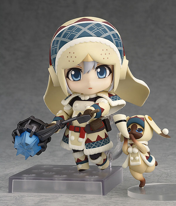 Monster Hunter 4 — Airou — Hunter — Nendoroid #376 — Urku Armor ver.