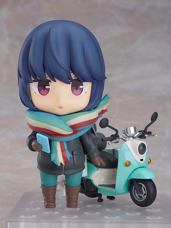 Yurucamp — Shima Rin — Nendoroid #1451 — Touring Ver.