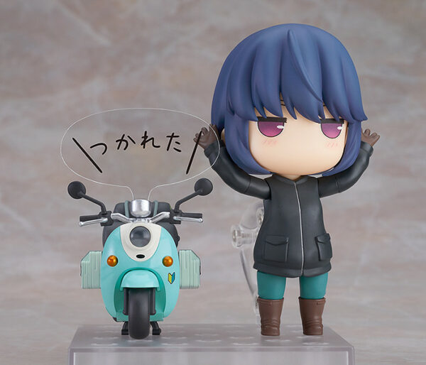 Yurucamp — Shima Rin — Nendoroid #1451 — Touring Ver. Nendoroid Yuru Camp