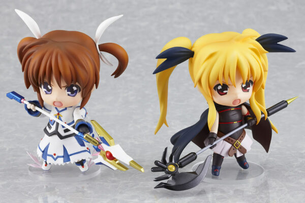 Fate Testarossa: The MOVIE 1st Ver. [Nendoroid 099] Nendoroid Magical Girl Lyrical Nanoha