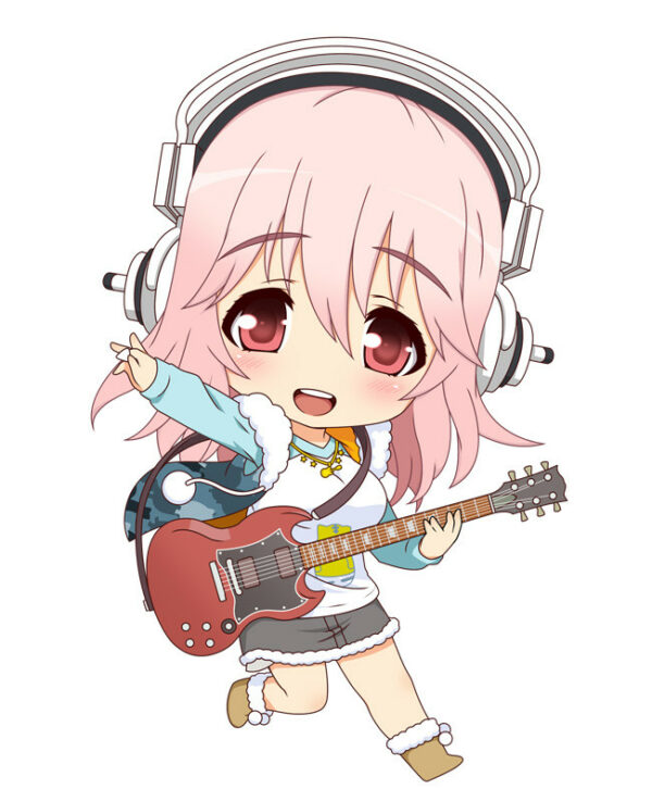 Super Sonico : Tiger Hoodie Ver. [Nendoroid 252] Nendoroid Super Sonico