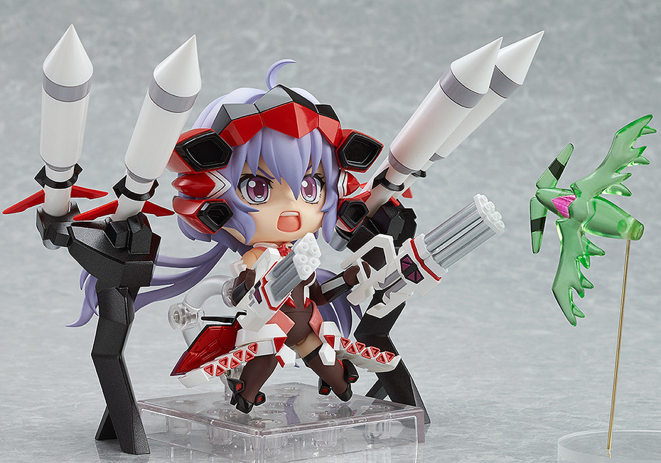 Chris Yukine — Senki Zesshou Symphogear [Nendoroid 366]