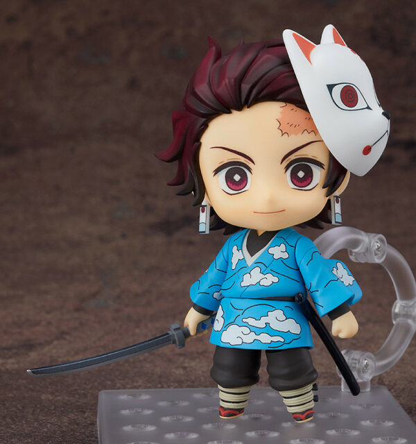 Kimetsu no Yaiba — Demon Slayer — Tanjiro Kamado: Final Selection Ver. — Nendoroid #1510 Nendoroid Demon Slayer