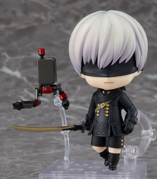 NieR: Automata — Kikai Seimei-tai — Pod 153 — YoRHa No. 9 Type S — Nendoroid #1576 Nendoroid NieR: Automata