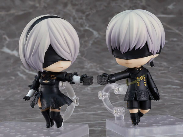 NieR: Automata — Kikai Seimei-tai — Pod 153 — YoRHa No. 9 Type S — Nendoroid #1576 Nendoroid NieR: Automata