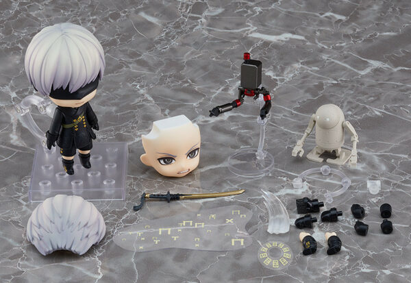 NieR: Automata — Kikai Seimei-tai — Pod 153 — YoRHa No. 9 Type S — Nendoroid #1576 Nendoroid NieR: Automata