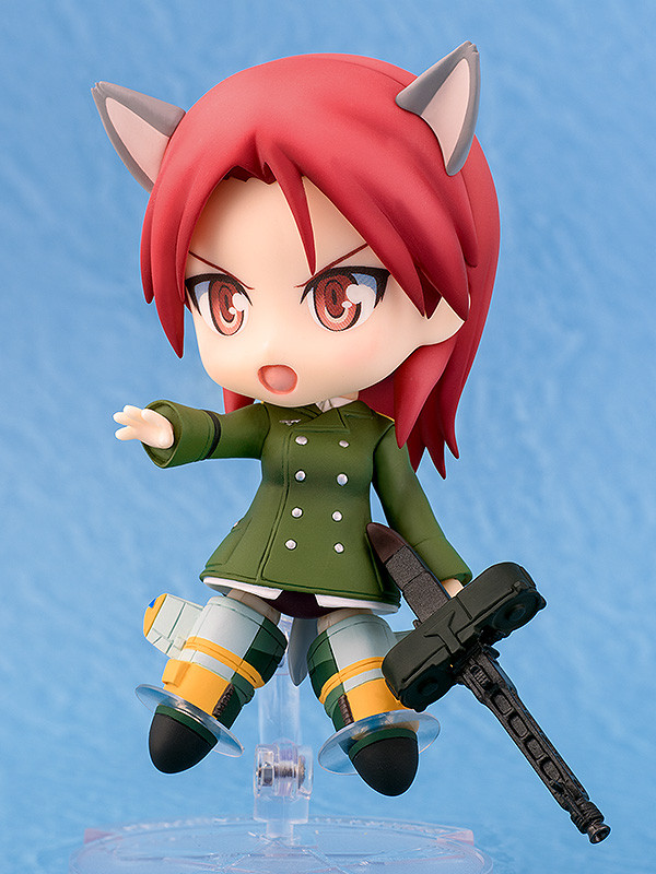 Minna-Dietlinde Wilcke. Strike Witches 2 [Nendoroid 713]