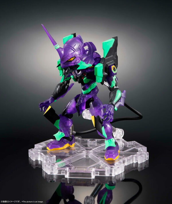 Evangelion Shin Gekijouban — EVA-01 — Night Combat ver. [NXEDGE STYLE] [EVA UNIT] Nendoroid Evangelion