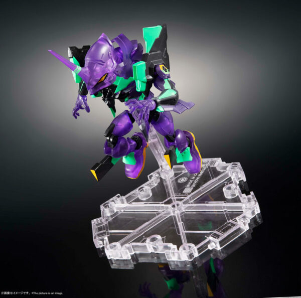 Evangelion Shin Gekijouban — EVA-01 — Night Combat ver. [NXEDGE STYLE] [EVA UNIT] Nendoroid Evangelion