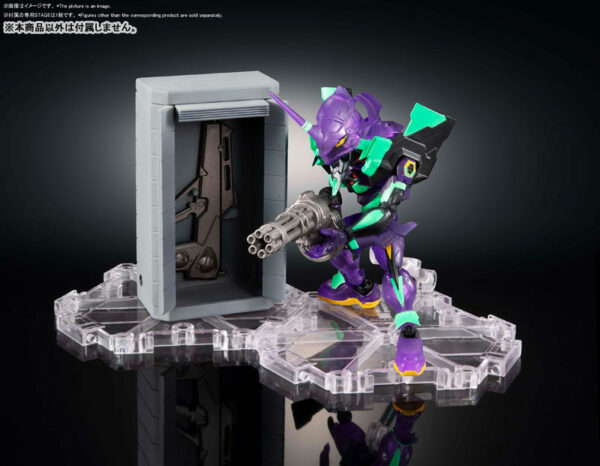 Evangelion Shin Gekijouban — EVA-01 — Night Combat ver. [NXEDGE STYLE] [EVA UNIT] Nendoroid Evangelion