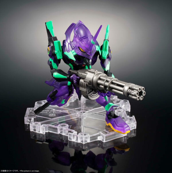 Evangelion Shin Gekijouban — EVA-01 — Night Combat ver. [NXEDGE STYLE] [EVA UNIT] Nendoroid Evangelion