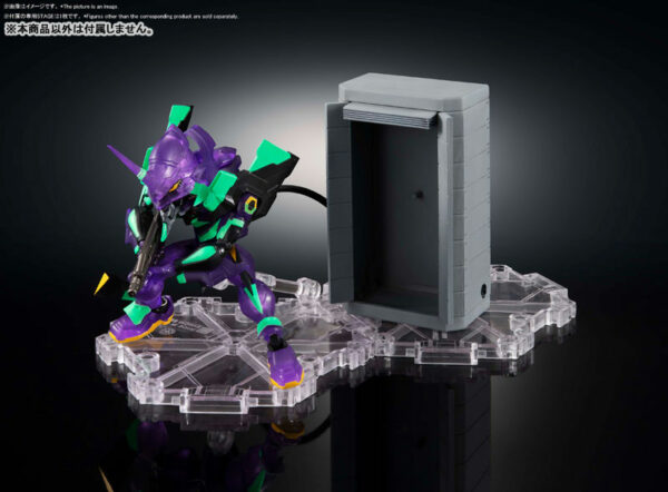 Evangelion Shin Gekijouban — EVA-01 — Night Combat ver. [NXEDGE STYLE] [EVA UNIT] Nendoroid Evangelion