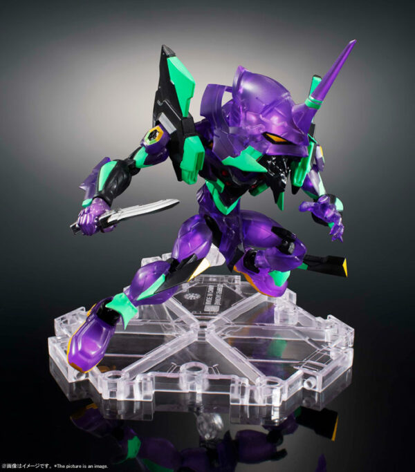 Evangelion Shin Gekijouban — EVA-01 — Night Combat ver. [NXEDGE STYLE] [EVA UNIT] Nendoroid Evangelion